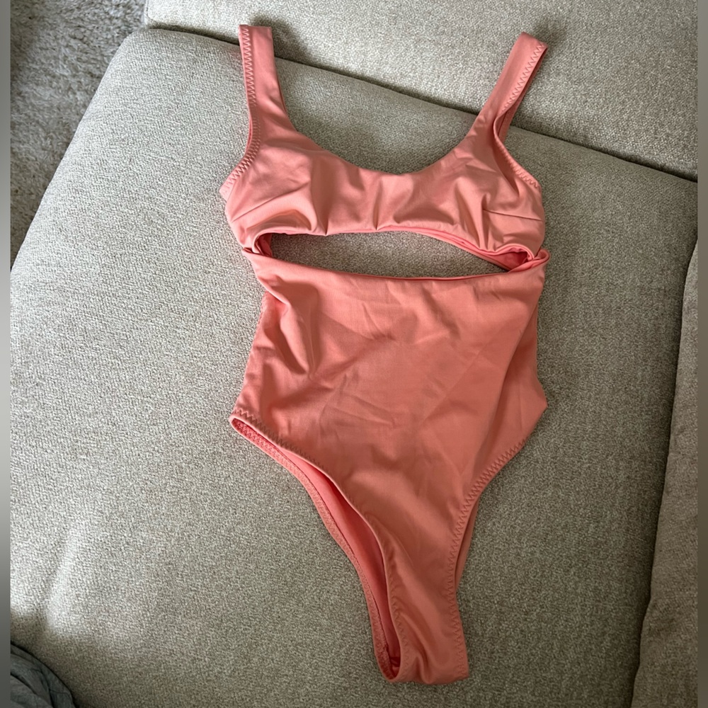 Zara peach One piece